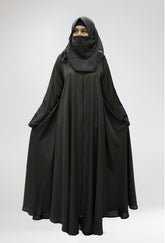 Nida Plain Front Zipper